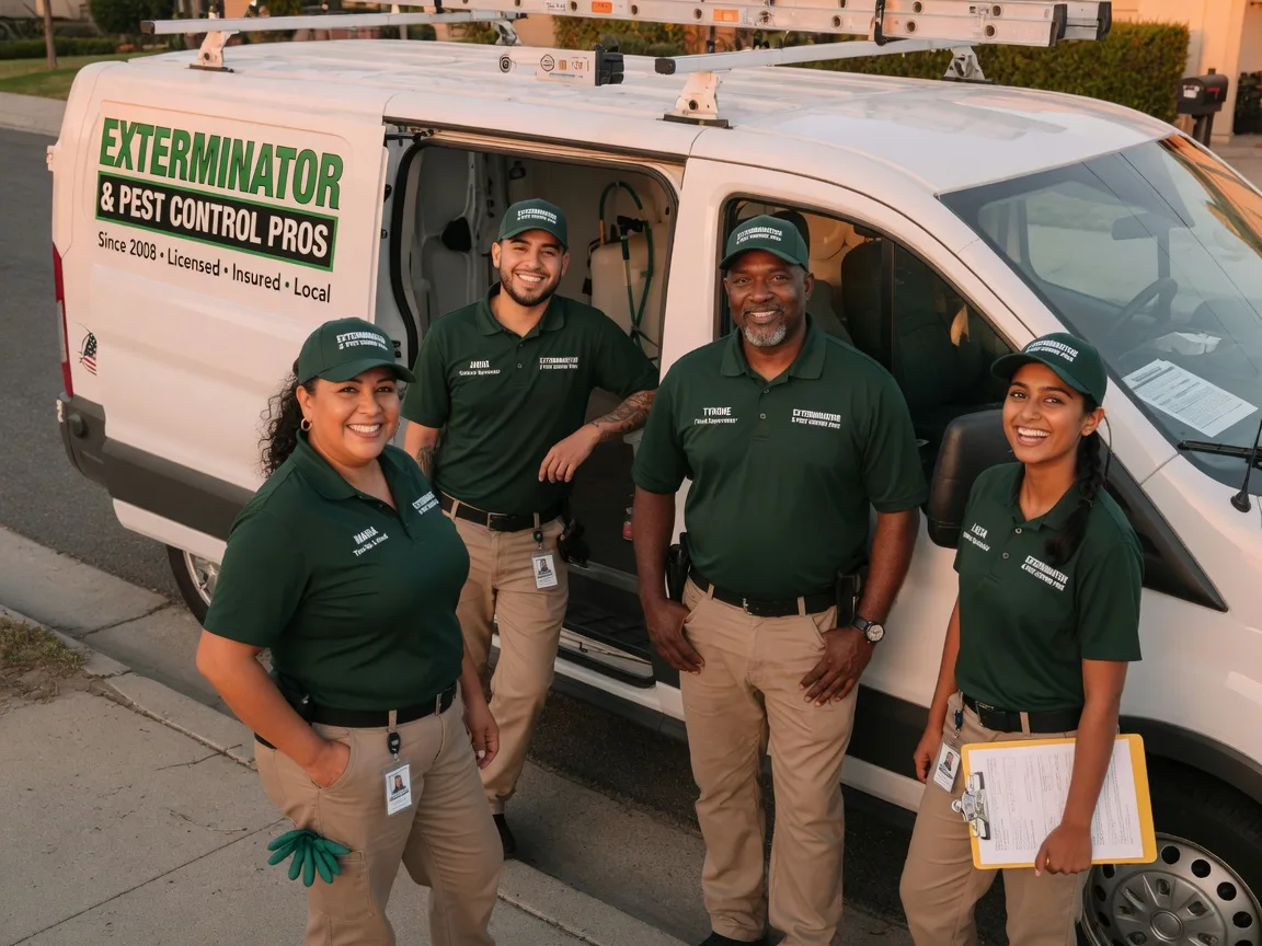 Emergency Pest Control company in Orange, CA