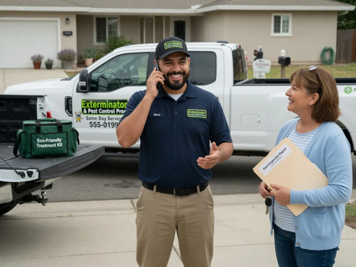 Emergency Pest Control Orange, CA FAQs