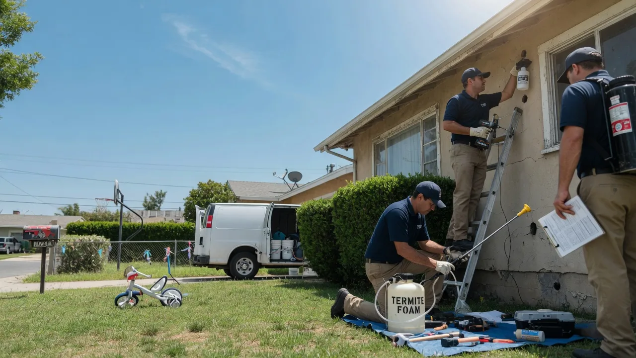 Emergency Pest Control in Orange, CA near me